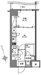 間取図画像 1DK