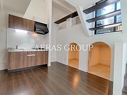 mesm 1階ワンルームのリビング/ダイニング