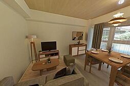 レジディア文京音羽 1階1SLDKのリビング/ダイニング