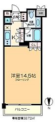 willDo清澄 1Kの間取図画像