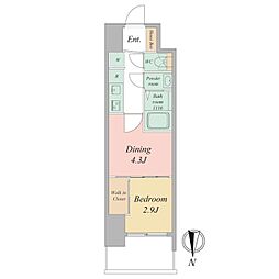 Osaka Metro谷町線 東梅田駅 徒歩8分 3階/-