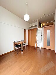 レオパレスハーモニー高石 1階1Kのリビング/ダイニング