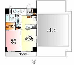 ビナ・レジデンス扇町 6階