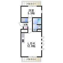 ダグラス鷹合  ｜ 大阪府大阪市東住吉区鷹合１丁目（賃貸マンション1LDK・2階・42.00㎡） その2