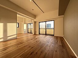 東京メトロ丸ノ内線 茗荷谷駅 徒歩10分の賃貸マンション 4階3LDKのリビング/ダイニング