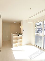 カルム中之島 1階1LDKのリビング/ダイニング