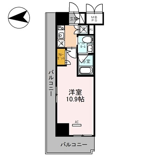 フェニックスレジデンス堺東 ｜大阪府堺市堺区北花田口町２丁(賃貸マンション1K・6階・29.47㎡)の写真 その2