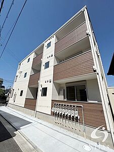 外観：外観・土地