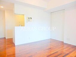 ユーレジデンス高輪台 12階1LDKのリビング/ダイニング