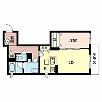 サンミッシェル 0101 ｜ 大阪府大阪市鶴見区今津北５丁目11-11（賃貸マンション1LDK・1階・50.08㎡） その2