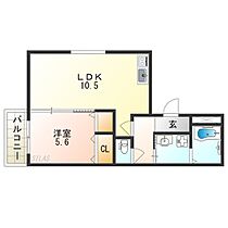 フジパレス粉浜  ｜ 大阪府大阪市住之江区粉浜１丁目（賃貸アパート1LDK・1階・38.22㎡） その2