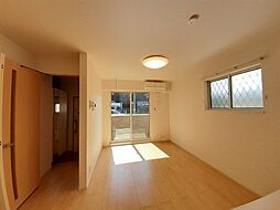 阪急神戸本線 武庫之荘駅 徒歩19分の賃貸アパート 1階1LDKのリビング/ダイニング