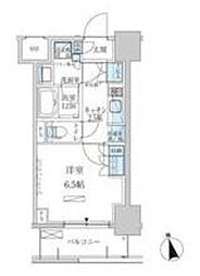 パークアクシス東上野 9階1Kの間取り