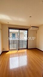 ヴィラ東新宿A棟 2階1Kのリビング/ダイニング