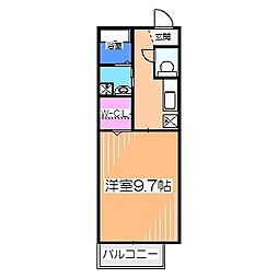 カーサコンフォール 2階