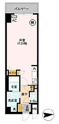 D-RoomStay両国 ワンルームの間取図画像