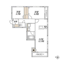(仮称)松島3丁目メゾン 2階
