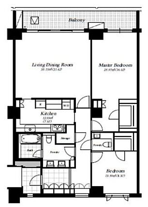 麻布第一マンションズ_間取り_0