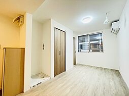 FERIO三河島 203 2階ワンルームのリビング/ダイニング