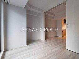 パークアクシス新宿百人町 1階1DKのリビング/ダイニング