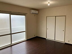 南海加太線 西ノ庄駅 徒歩13分の賃貸アパート 2階2LDKのリビング/ダイニング