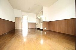 サンステージ斉藤III 1階2LDKのリビング/ダイニング