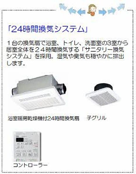 フェリスタージュ西津田 0203｜島根県松江市西津田５丁目(賃貸アパート1LDK・2階・44.68㎡)の写真 その14