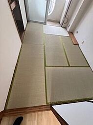 ニューシャトレーマンション 4階1Kのリビング/ダイニング