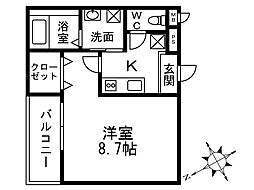 ラメゾン向陵中町I番館 1階
