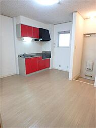 すみれハイツ 201 2階2LDKのリビング/ダイニング