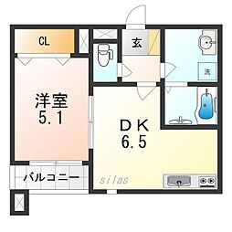 JR関西本線 久宝寺駅 徒歩7分