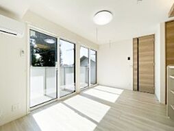 グランテージC 2階1LDKのリビング/ダイニング