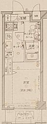 ステージファースト上落合 1Kの間取図画像