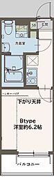 Agrande Odakyu-sagamiharaIV 1Kの間取図画像