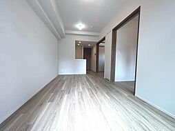 JR総武線 浅草橋駅 徒歩6分の賃貸マンション 5階2LDKのリビング/ダイニング