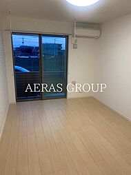 カフーティーダ西大宮 2階1Kのリビング/ダイニング