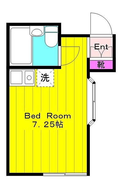 神奈川県川崎市麻生区細山３丁目(賃貸アパート1R・2階・15.70㎡)の写真 その2