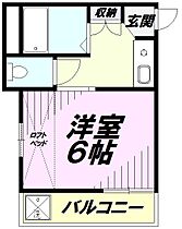 ベルシーマ  ｜ 埼玉県所沢市緑町２丁目1-19（賃貸マンション1K・2階・17.40㎡） その1