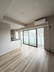 ルジェンテ・バリュ上野根岸 6階2LDKのリビング/ダイニング