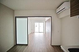 パトリス小豆沢 2階1DKのリビング/ダイニング