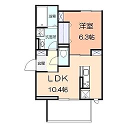 プランドールタナカ 1階