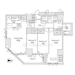 ザ・パークハウス恵比寿南