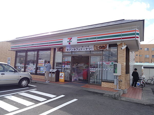 画像10:セブンイレブン新潟山二ツ店 451m