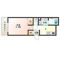 阪神なんば線 千鳥橋駅 徒歩13分