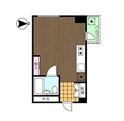 間取図画像 ワンルーム