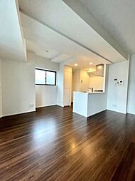 レジディア白金高輪 7階1LDKのリビング/ダイニング