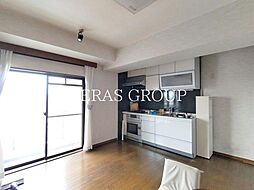 ヴェルデコート 8階3DKのリビング/ダイニング