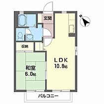 ドミールコセキ　Ｂ 102 ｜ 福島県郡山市日和田町字小堰5-1（賃貸アパート1LDK・1階・38.50㎡） その2