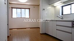 仲六郷戸建 1LDKのリビング/ダイニング