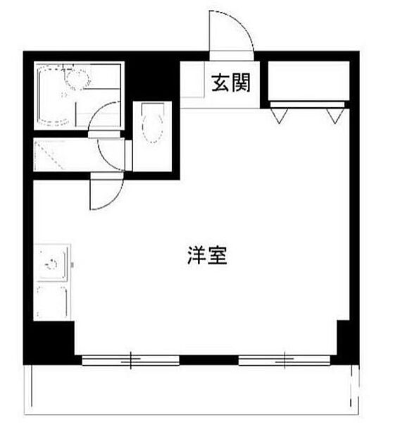 ラ・レジダンス・ド・鷺沼 216｜神奈川県川崎市宮前区有馬９丁目(賃貸マンション1R・2階・31.37㎡)の写真 その2